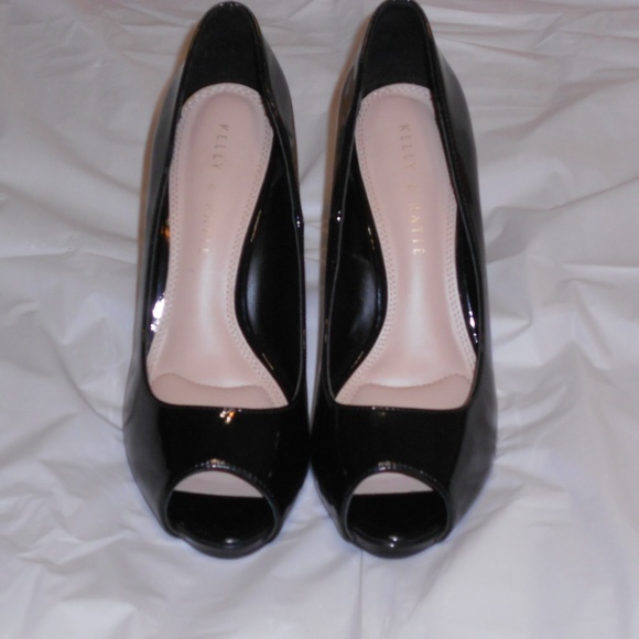 Kelly and Kate Shoes - Kelly and Kate Open Toe Pumps Size 7 1/2